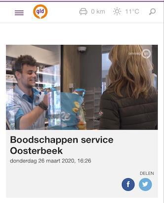 Boodschappen in tijden van Corona